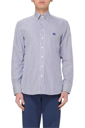 Etro Uomo, Magliette, Blu, XL, new