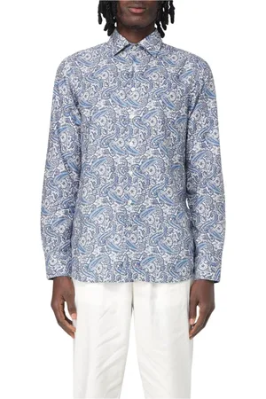 Etro Uomo, Magliette, Blu, 4Xl, new