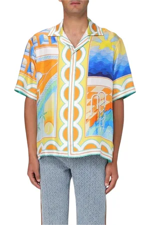 Casablanca Uomo, Magliette, Multicolore, M, new