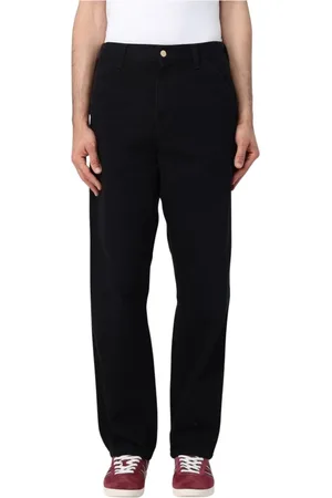 Carhartt Uomo, Pantaloni, Nero, W30, new