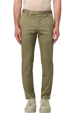 PT Torino Uomo, Pantaloni, Verde, L, new