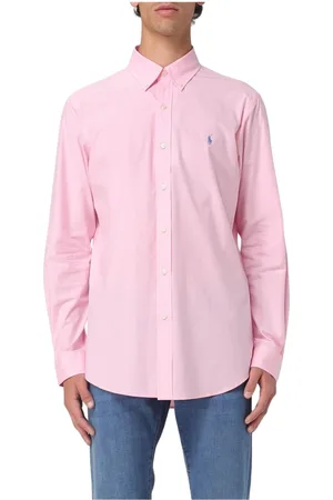 Ralph Lauren Uomo, Magliette, Rosa, L, new