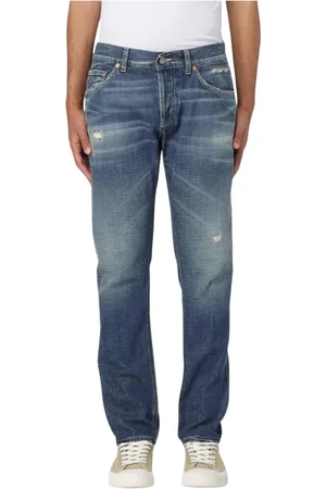 Dondup Uomo, Jeans, Blu, W34, new