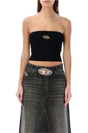 Diesel Donna, Top, Nero, M, new