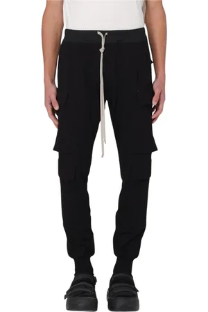 Rick Owens Uomo, Pantaloni, Nero, S, new