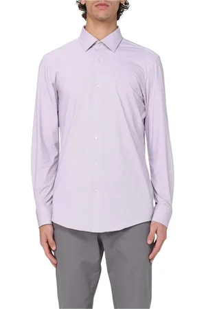 HUGO BOSS Uomo, Magliette, Viola, M, new
