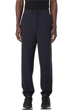 Emporio Armani Uomo, Pantaloni, Blu, XL, new