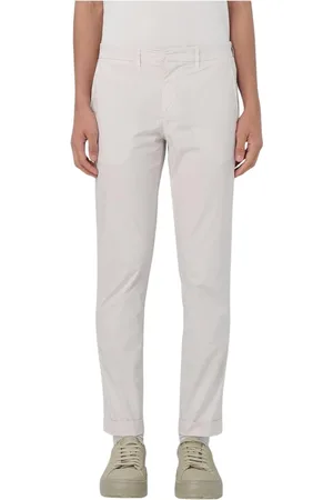 FAY Uomo, Pantaloni, Bianco, W30, new