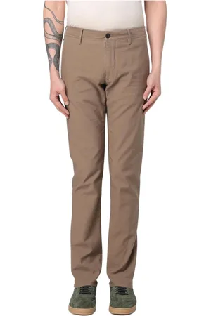 Incotex Uomo, Pantaloni, Marrone, W38, new