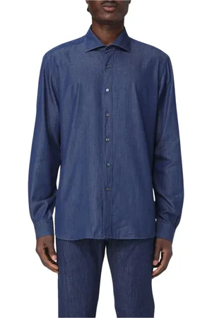 FAY Uomo, Magliette, Blu, XL, new