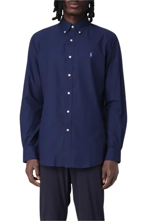 Ralph Lauren Uomo, Magliette, Blu, XL, new
