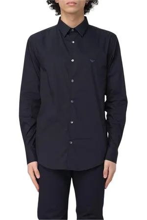 Emporio Armani Uomo, Magliette, Blu, L, new