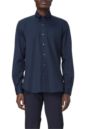 FAY Uomo, Magliette, Blu, M, new