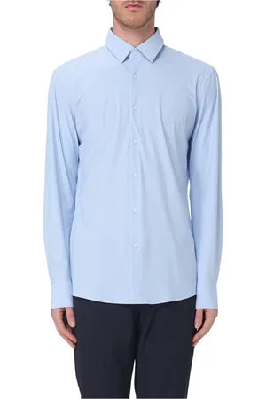 HUGO BOSS Uomo, Magliette, Blu, XS, new