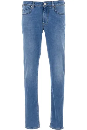 RE-HASH Uomo, Jeans, Blu, W35, new