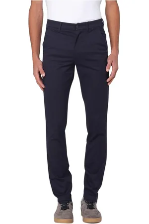Calvin Klein Uomo, Pantaloni, Blu, W30, new