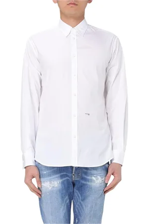 Dsquared2 Uomo, Magliette, Bianco, L, new