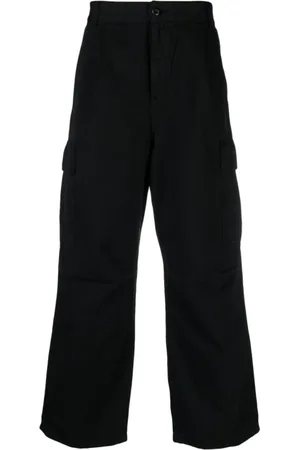 Carhartt Uomo, Pantaloni, Nero, W30, new