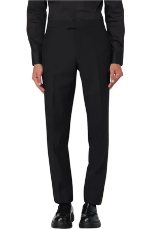VERSACE Uomo, Pantaloni, Nero, XL, new