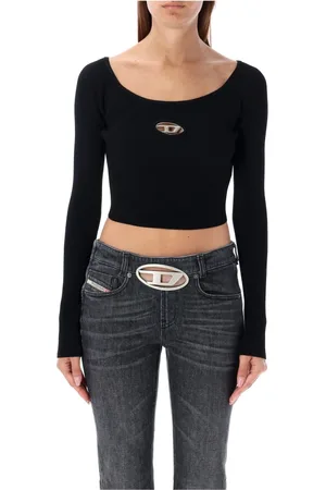 Diesel Donna, Top, Nero, M, new