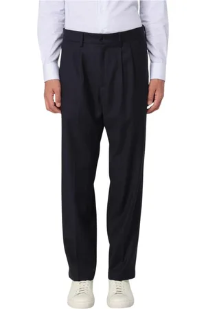 BARENA Uomo, Pantaloni, Blu, M, new