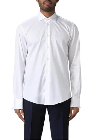 Brian Dales Uomo, Magliette, Bianco, M, new