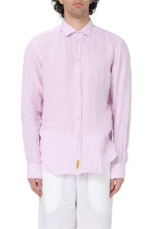 B.D.BAGGIES Uomo, Magliette, Rosa, M, new