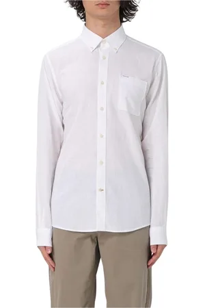 Barbour Uomo, Magliette, Bianco, M, new