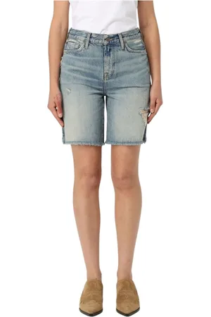 7 for all Mankind Donna, Pantaloncini, Blu, W28, new