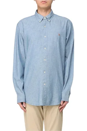 Ralph Lauren Uomo, Magliette, Blu, XL, new