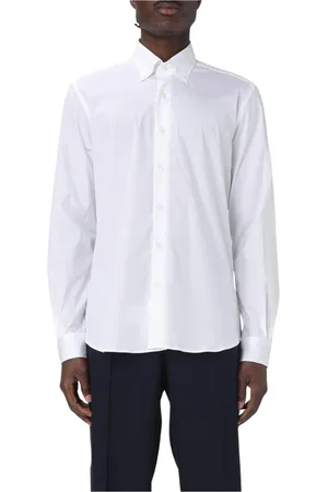 FAY Uomo, Magliette, Bianco, M, new