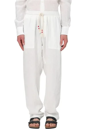 MC2 SAINT BARTH Uomo, Pantaloni, Bianco, XL, new