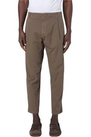 Dondup Uomo, Pantaloni, Marrone, W28, new