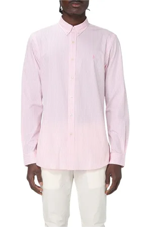 Ralph Lauren Uomo, Magliette, Rosa, XL, new
