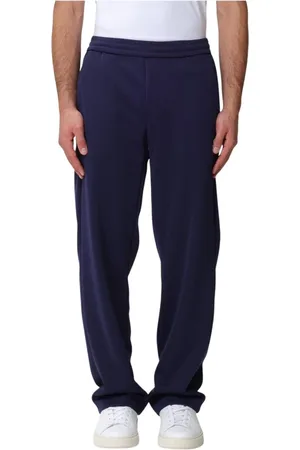 Msgm Uomo, Pantaloni, Blu, M, new