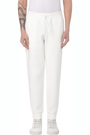 Armani Exchange Uomo, Pantaloni, Bianco, L, new