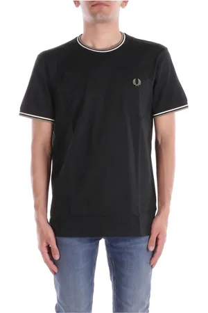 Fred Perry Uomo, Top, Verde, S, new
