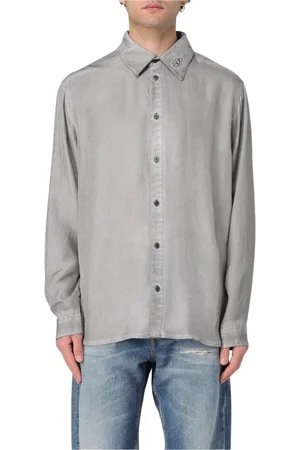 Diesel Uomo, Magliette, Grigio, S, new