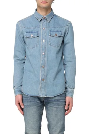 Tom Ford Uomo, Magliette, Blu, L, new