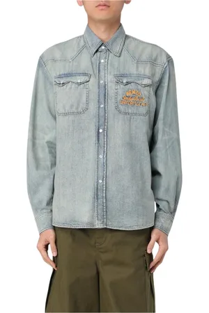Kenzo Uomo, Magliette, Blu, M, new