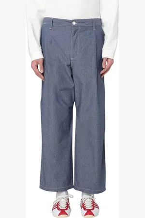 Carhartt Uomo, Pantaloni, Blu, L, new