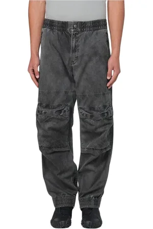 Diesel Uomo, Pantaloni, Grigio, M, new