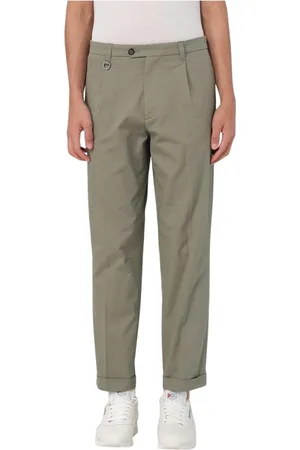 Paolo Pecora Uomo, Pantaloni, Verde, M, new