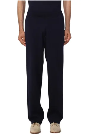 BRIONI Uomo, Pantaloni, Blu, L, new