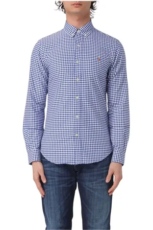 Ralph Lauren Uomo, Magliette, Blu, S, new