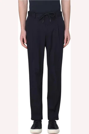 Manuel Ritz Uomo, Pantaloni, Nero, XL, new