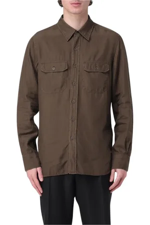 Tom Ford Uomo, Magliette, Marrone, 3Xl, new