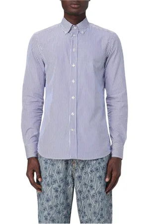 Etro Uomo, Magliette, Blu, S, new