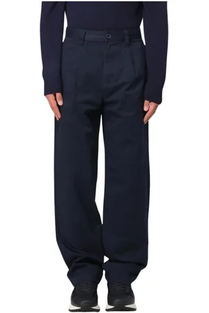 Armani Exchange Uomo, Pantaloni, Blu, W34, new