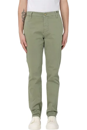 Jeckerson Uomo, Pantaloni, Verde, W32, new